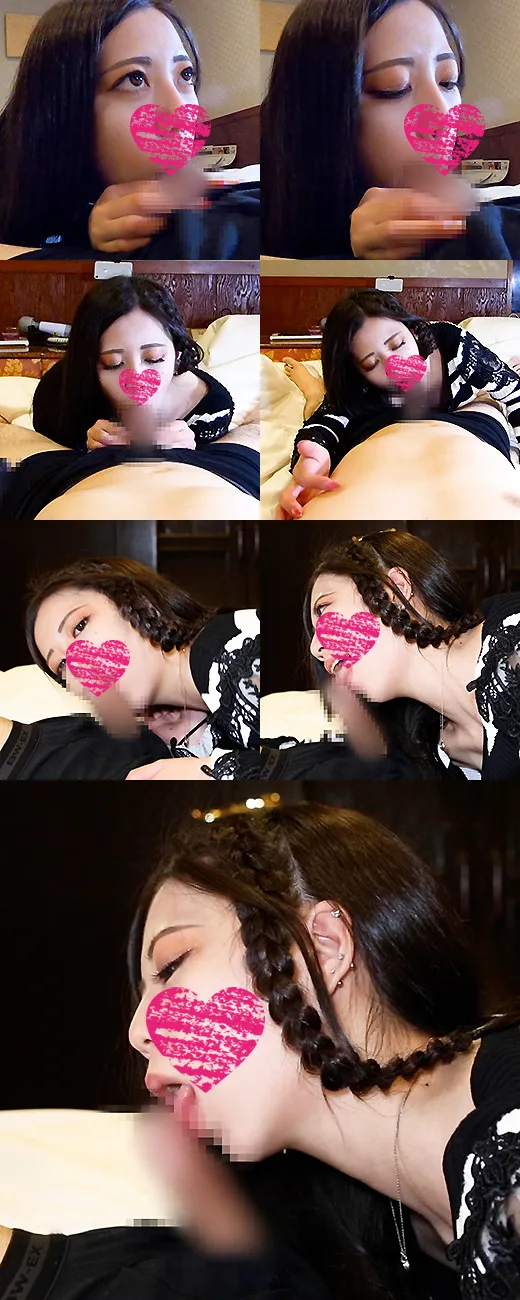 【シーナ】超美人と孕ませっくす！痴女的濃厚フェラからの生ハメで膣口から溢れ出るほどの大量膣内射精！！