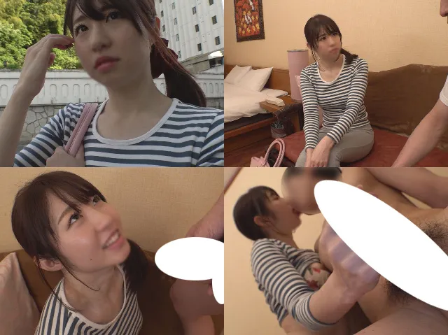 【真宮あやな】【童貞】ナンパしたラブホ受付の素朴系にデカチンＥＤ童貞を会わせたら無事勃起！女の子もムラムラしちゃって生ハメ中出し承諾【個人撮影】