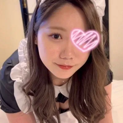 【メイド】【個人撮影】Gカップ美爆乳美女のちいさん！フェラとパイズリをしてもらって中出ししちゃいました♪