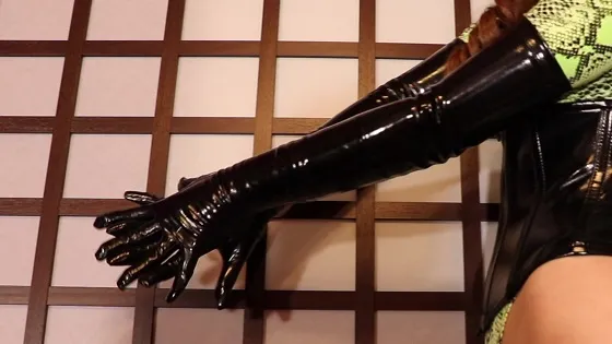 【綺羅】エナメルフェチ・ASMRエナメルサウンド