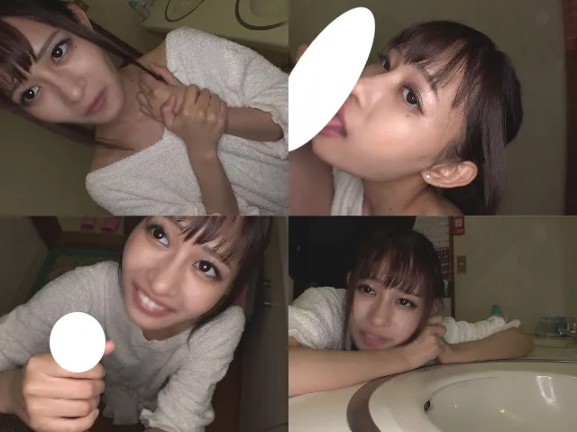 【蓮見天】【SSS級上玉】顔だけでシコれる清楚な美しょうじょの激しすぎる生ハメ鬼ピス＆スペルマ吸引欲求【個撮】