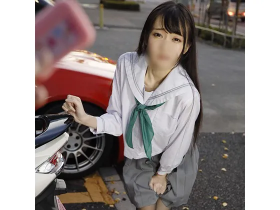 【ロリJK露出ハメ撮り流出】【セーラー服リモバイ】将来の夢はピアニストな華奢ガリ貧乳ロ●ィタびしょうじょに、道路でリモバイ装着させたらガクガク崩れ落ちて腰砕けイキした【個撮】