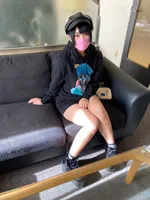 【猫村にこ】顔出し【古着系女子】パパ活女子らしからぬ見た目の素人娘_限定配信