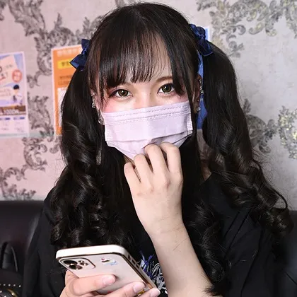 【岬ひなの】【パパ活ハメ撮り流出】【傷は勲章】リスカ跡あり。病みカワ地雷系女子がおじさんチンポ2穴ねじ込まれアナル中出しと顔＆口発射で【8発射】