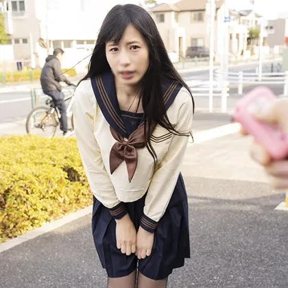 【テニス部JKハメ撮り流出】【セーラー服リモバイ】スレンダー美脚の黒ストJ系に道路でリモバイ装着させたらガクガク崩れ落ちて腰砕けイキした【個撮】