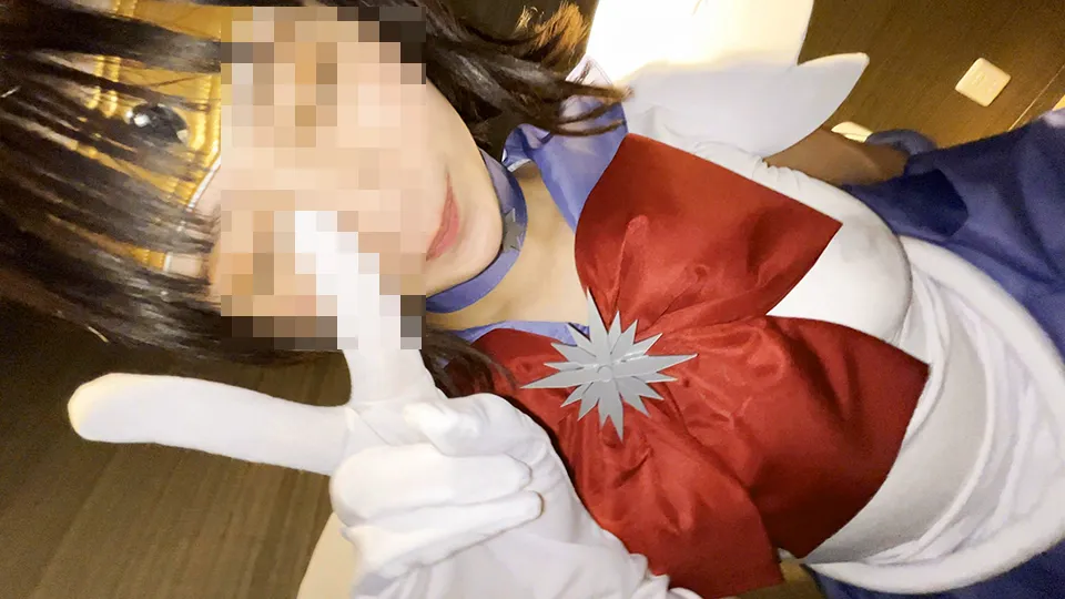 【JKハメ撮り流出】【流出】戦隊ヒロイン　女優タレント・モデル　学生時代のコスプレ個室フェラ流出【取り扱い注意】