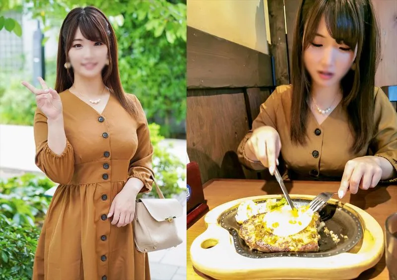 【大原理央】【素人ハメ撮り流出】肉食系むちぽちゃOL28歳 ハンバーグ300g平らげ直後におもちゃ責めで絶叫絶頂イキまくり デカ尻爆乳贅肉イジメ倒す連続中出し調教♡【イキ方のクセが