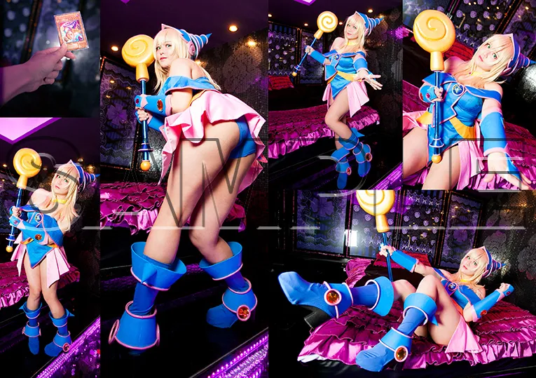 【奏】【遊戯王 ブラック・マジシャン・ガール】黒魔導性遊戯 －ブラック・ラブ・デュエル－