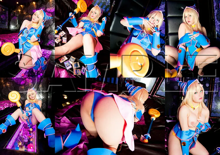 【奏】【遊戯王 ブラック・マジシャン・ガール】黒魔導性遊戯 －ブラック・ラブ・デュエル－