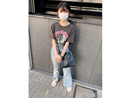 【パパ活専門学生ハメ撮り流出】【古着系女子】音楽系の専門生_パパ活女子とは思えない風貌の激レア短髪美少女
