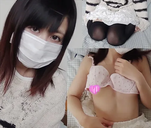 【JKハメ撮り流出】塾の教え子　長沢あみ①　ハメ撮り 中出し　風邪ひき受験生へ膣内射精