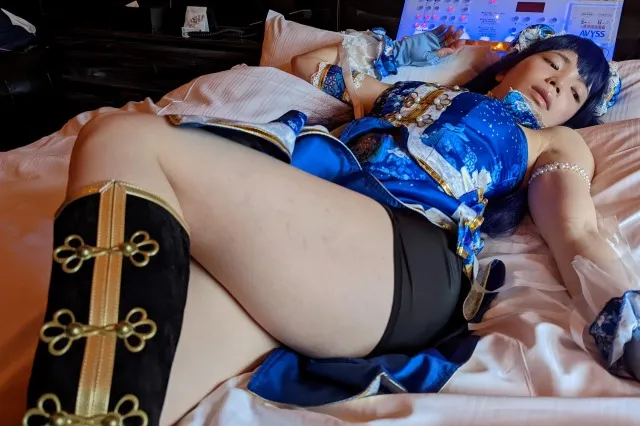 【桜沢もゆ】【ラブライブ！ 園田海未】ヌルヌル少女に魅せられて(写真+動画おまとめセット)