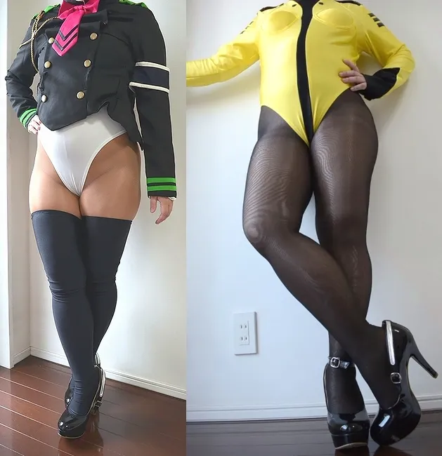 【終わりのセラフ＆宇宙戦艦ヤマト 森雪】ヘンタイエロCOS総集編45