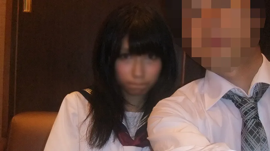 【パパ活JKハメ撮り流出】#5まだミルクの匂いがしそうな黒髪セーラー服美少女「四十年の人生で一番愛おしい存在に出会うことができました…」低身長144cmパイパンやわらか狭膣穴に挿さる勃起ペニス【学生に恋した中年オヤジ】