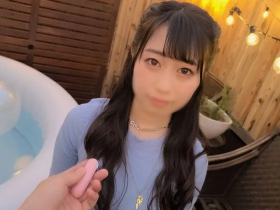 【宇佐美玲奈】ガチお嬢様★清楚系めちゃかわ女子大生★遠隔ローター仕込まれおま〇こヘロヘロ★びちょ濡れ状態でホテイン即ハメ！