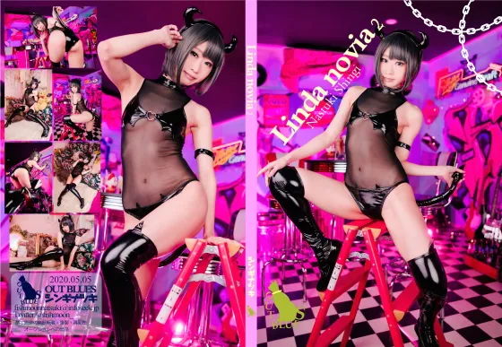 【シンギナツキ】Linda novia2（リンダ・ノーヴィア）【小悪魔コスプレ】