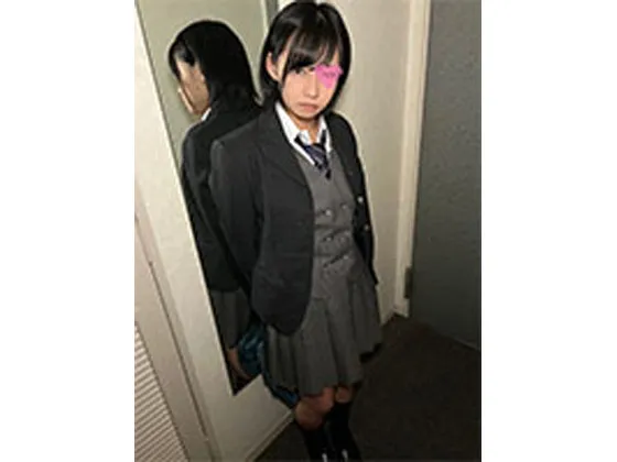 【夏目藍果】【パパ活JKハメ撮り流出】【素人個撮】巨乳でクールな見た目の制服女子と初パパ活_全身感じやすい新成人との問題映像流出