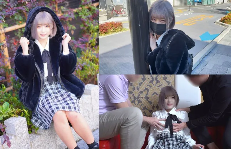 【るるちゃ。】【ロリ系ギャルハメ撮り流出】【舌ピアスろ●ギャル】めちゃかわ舌ピちんぽ中毒ヤリマン20歳 W鬼ちんぽイラマ＆激ピスでガンギマリ 串刺し中出しぶっかけ潮吹きキメパコでイキ狂い♡【埼玉県川越市】