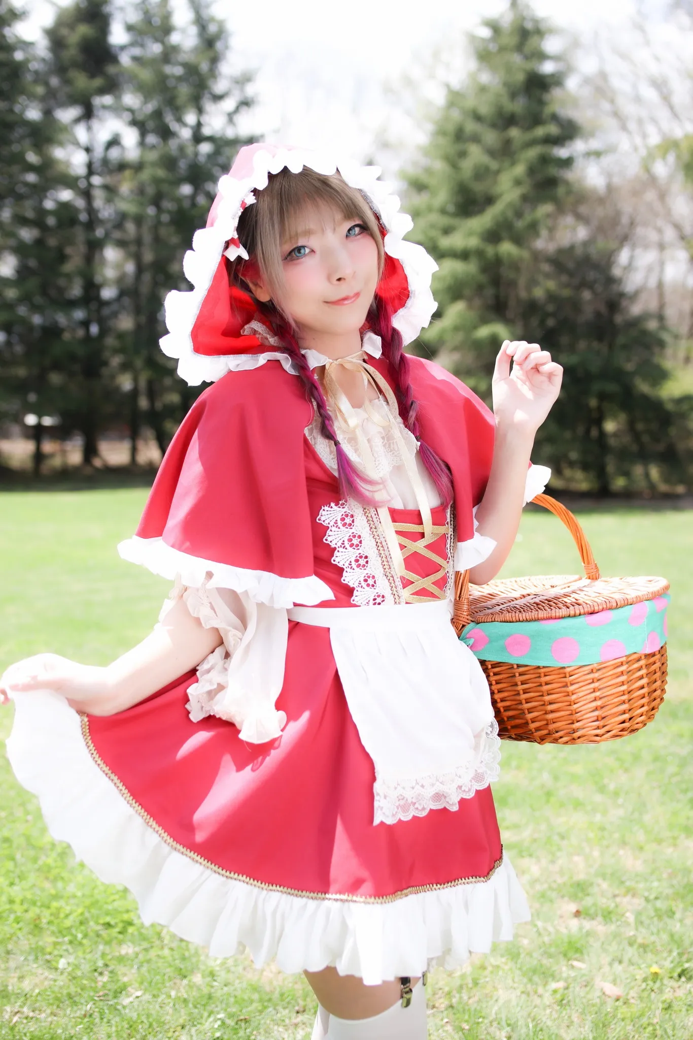 【こも】赤ずきんちゃんはおおかみさんの性子分【狼×赤ずきん コスプレセックス】