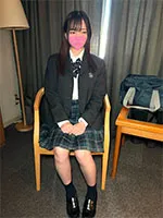 【白石かんな】【パパ活JKハメ撮り流出】【個人撮影】L●Kかんなちゃんと初めてのパパ活_素朴な雰囲気だけど隠れ巨乳の制服女子※イキ乱れる姿から中出しまで完全収録