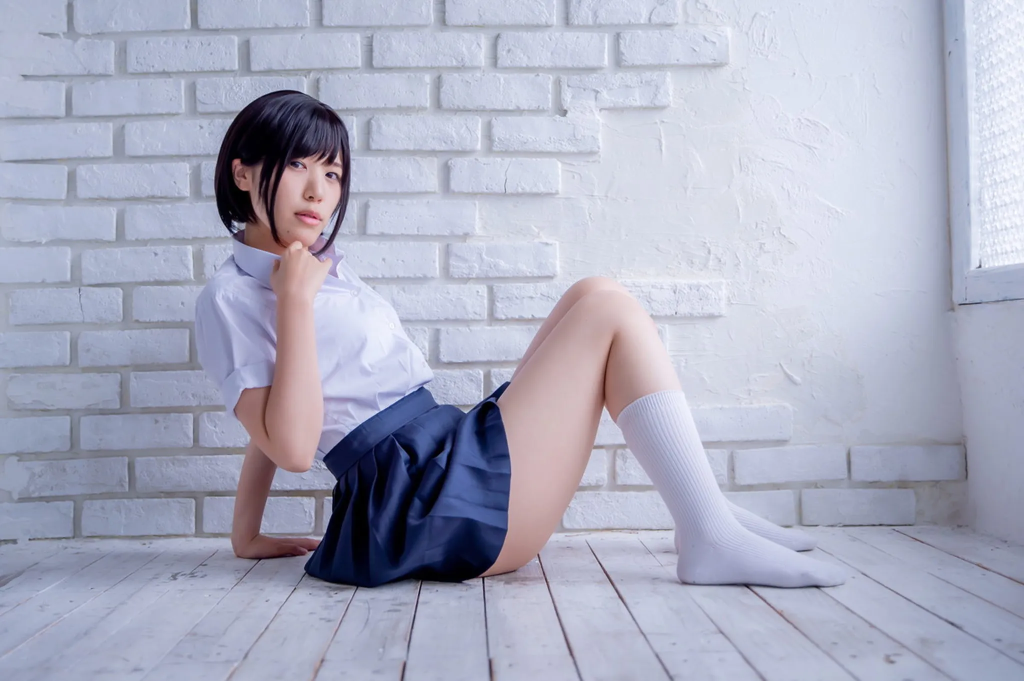 【皆月なる】【JK】fetishism-type BLUE-（フェティシズム タイプ・ブルー）