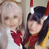 【コスプレイヤーハメ撮り流出】【泥◎寝起きマ□コ寝込SEX輪※乱交真正ナマ中出し孕ませ種付け着床】コスプレイヤー美少女2人組撮影会合宿２日目／早朝肉棒バズーカ／田代○さし／マーシー砲【FHD高画質】【フォーリーサウンド】