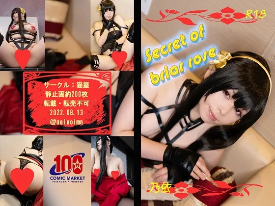 【乃依】【SPY×FAMILY ヨル】Secret of briar rose（シークレット・オブ・ブライアー・ローズ）