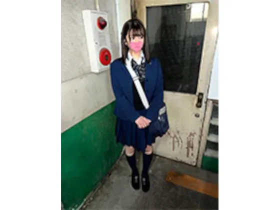 【パパ活JKハメ撮り流出】【個人撮影】訳ありの制服女子とパパ活_下着を見られるだけで恥ずかしがるウブな娘に連続中出し