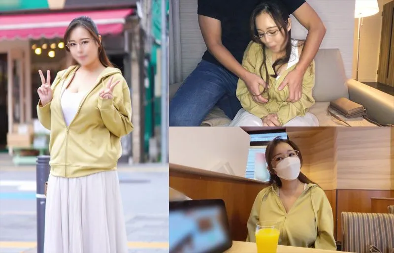 【塚田詩織】【Jカップ介護士ハメ撮り流出】爆乳メガネ地味子介護士25歳。Jカップ爆乳揺らし下品に昇天ガンギマリ!!絶倫巨根チンポピストン連打で飛びまくり中出し卍ハードコア【ロケットぱいぱい♥】