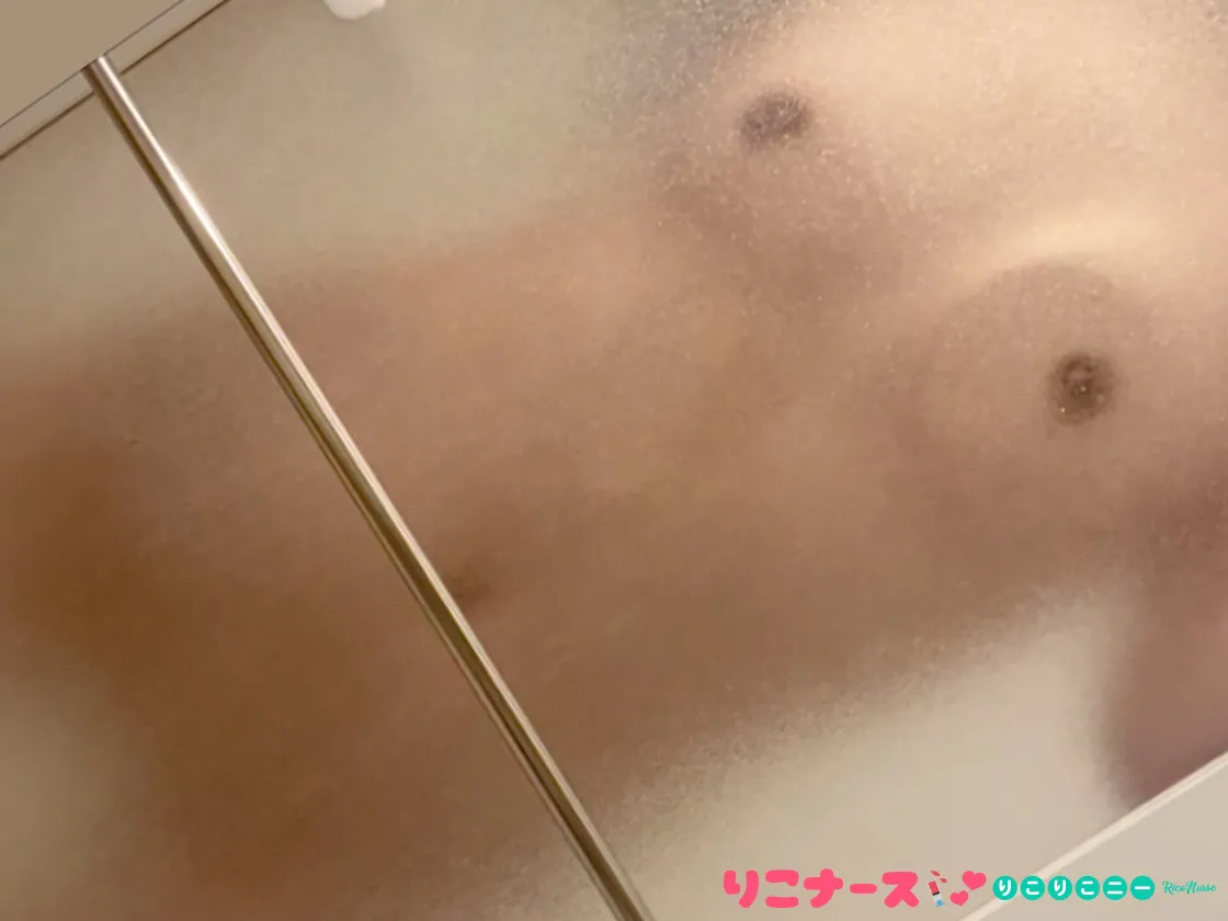 【りこナース】【現役看護師オナニー動画】【第１３弾】曇りガラスでめちゃくちゃ立ちイキしました🔥🙈