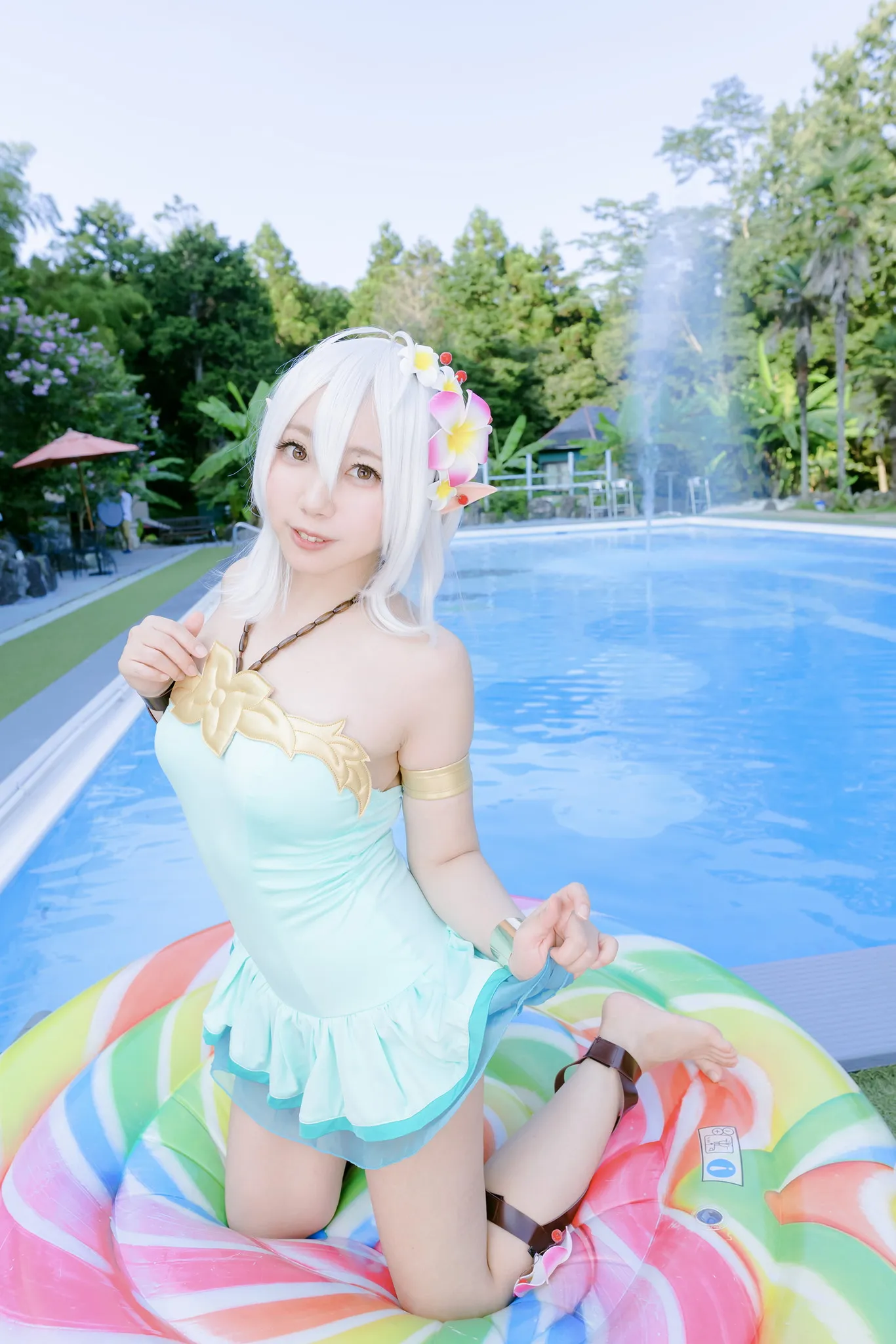 【天使みゅ。】【プリコネ コッコロ＆ペコリーヌ】あるじSUMMER