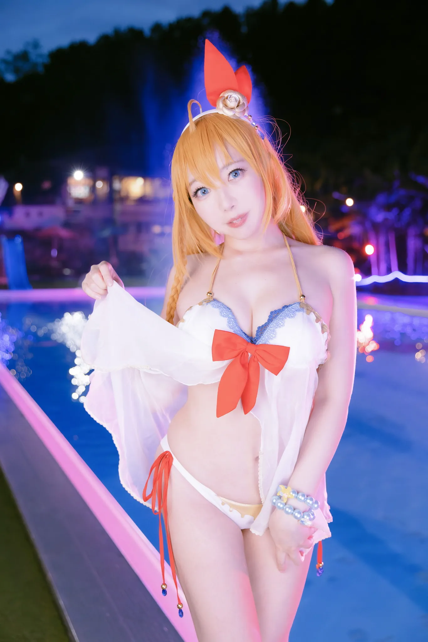 【天使みゅ。】【プリコネ コッコロ＆ペコリーヌ】あるじSUMMER