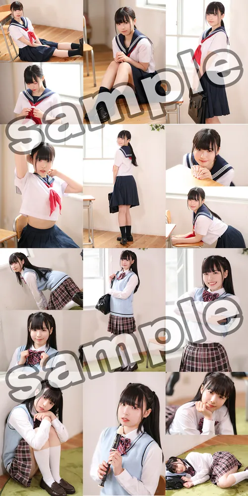 【JKコスプレ】[school trip vol.2]こまめ