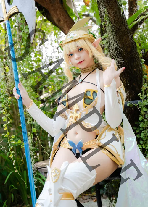 【カドリン仁美】HTM-086 エルフの里の戦士 彼女の名は「リンシア」