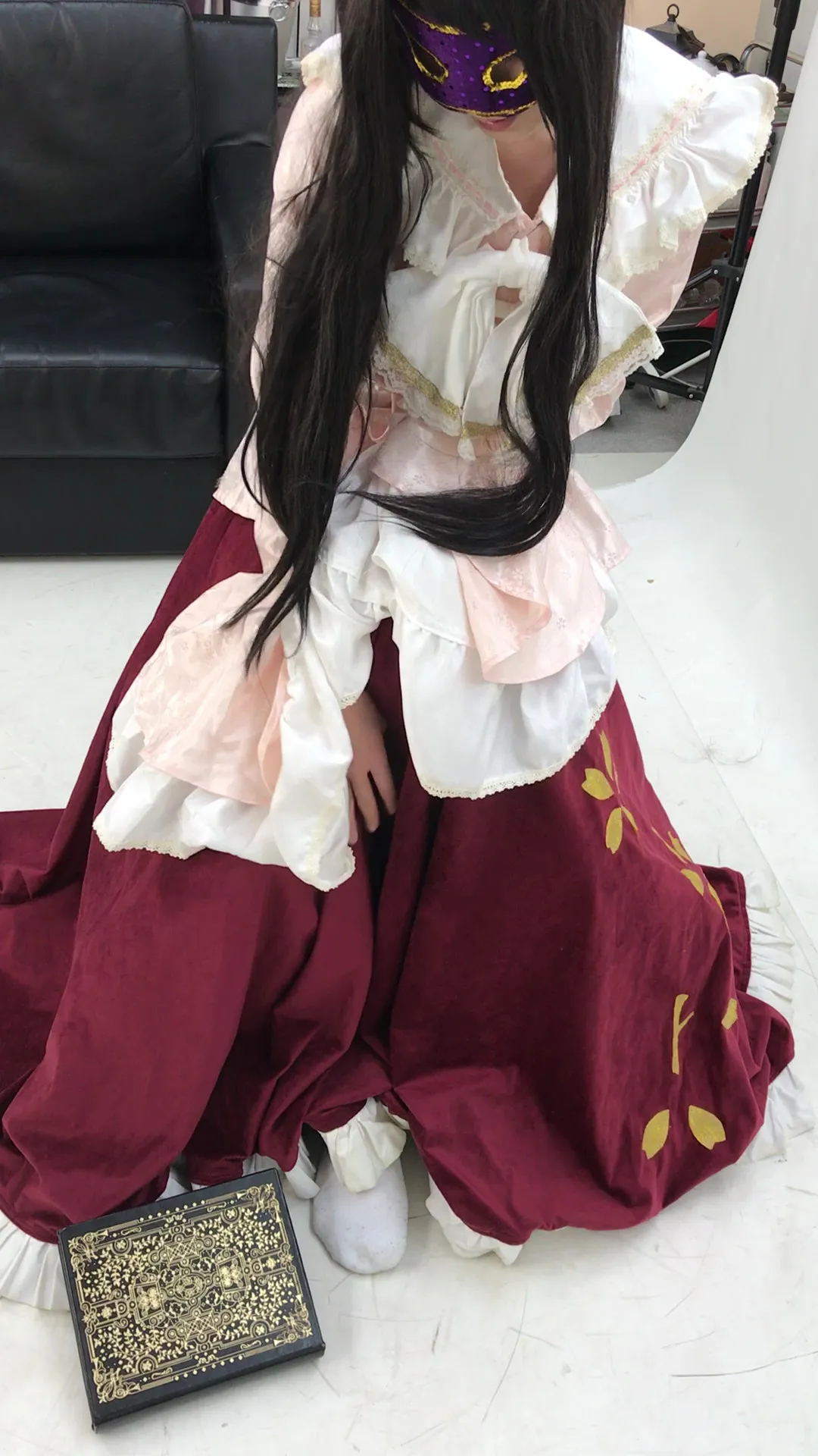 【東方Project 輝夜＆うみねこ ベアトリーチェ】【新装】★着衣遊び★vol.13〜15