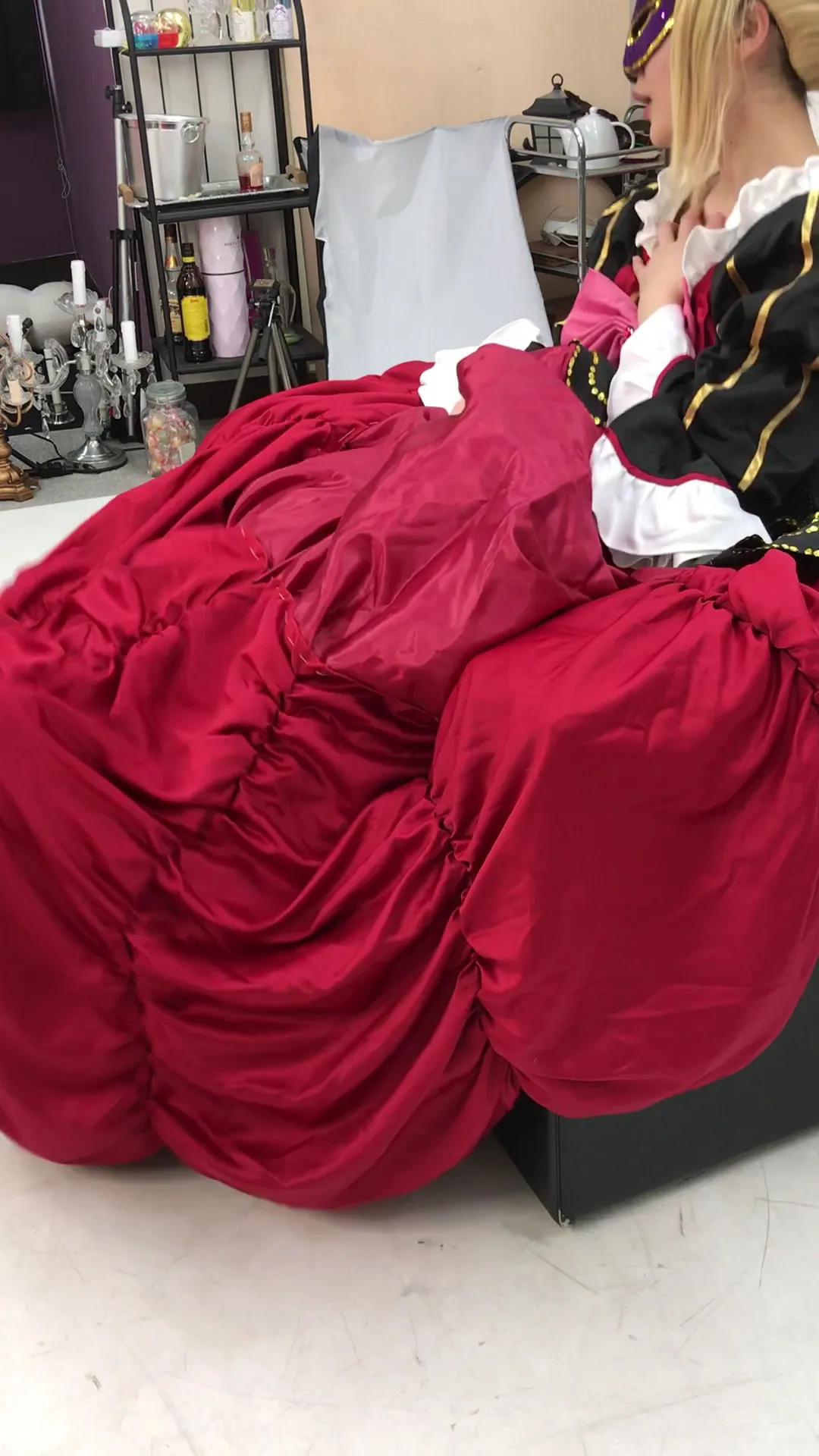 【東方Project 輝夜＆うみねこ ベアトリーチェ】【新装】★着衣遊び★vol.13〜15