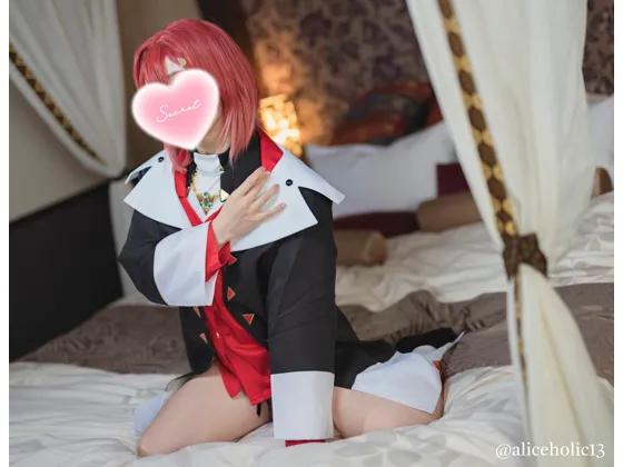 【にじさんじ アンジュ・カトリーナ】Vt○ber美少女錬金術師angの実験記録映像 『わからせられ実験記録映像編 / 騎乗位・手袋コキ搾精編』