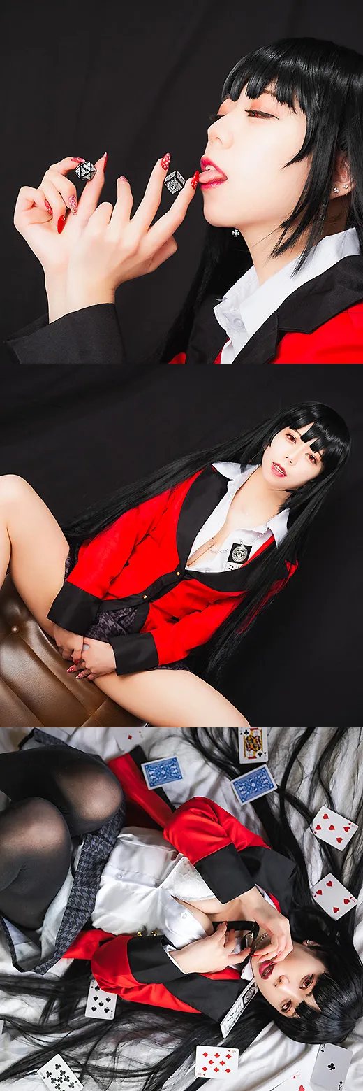 【賭ケグルイ 蛇喰夢子】【絶頂キグルイ】蛇○夢子とえっちなギャンブル全力イかせあい勝負で２連発！おもちゃ責め／フェラ／オナホ手コキ／騎乗位ハメ撮り／スパンキング＆電気あんま／おしっこプレイetc盛りだくさんの１０８分！