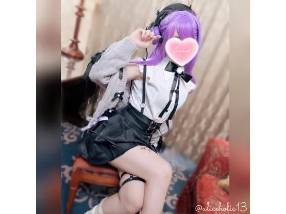 【ホロライブ 常闇トワ】Vt○ber tw様 夢の国デート、お泊まりいちゃらぶエッチ ＆ 特典映像『マスクフェラ ＆ 言葉攻めフェラ』動画