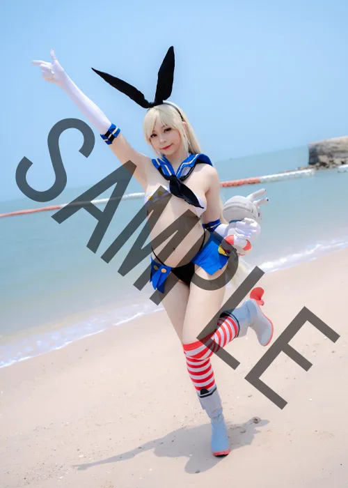 【カドリン仁美】【艦これ 島風】HTM-071 島風、出撃しまーす！