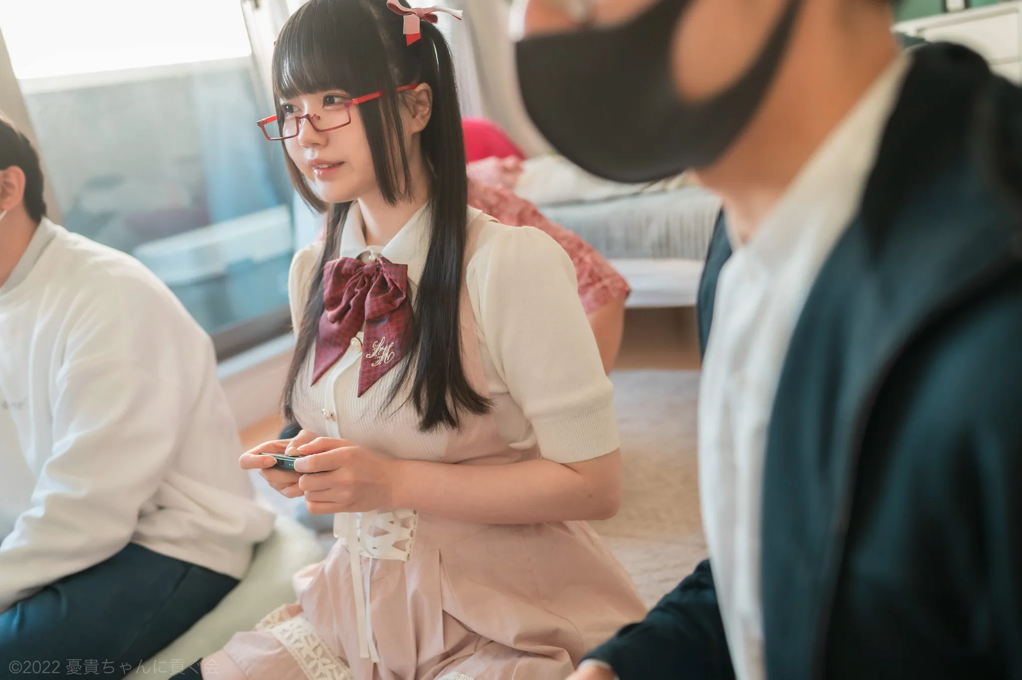 【憂貴】僕らの姫ちゃんが本命好きぴに甘々な件【眼鏡っ娘オタサーの姫】