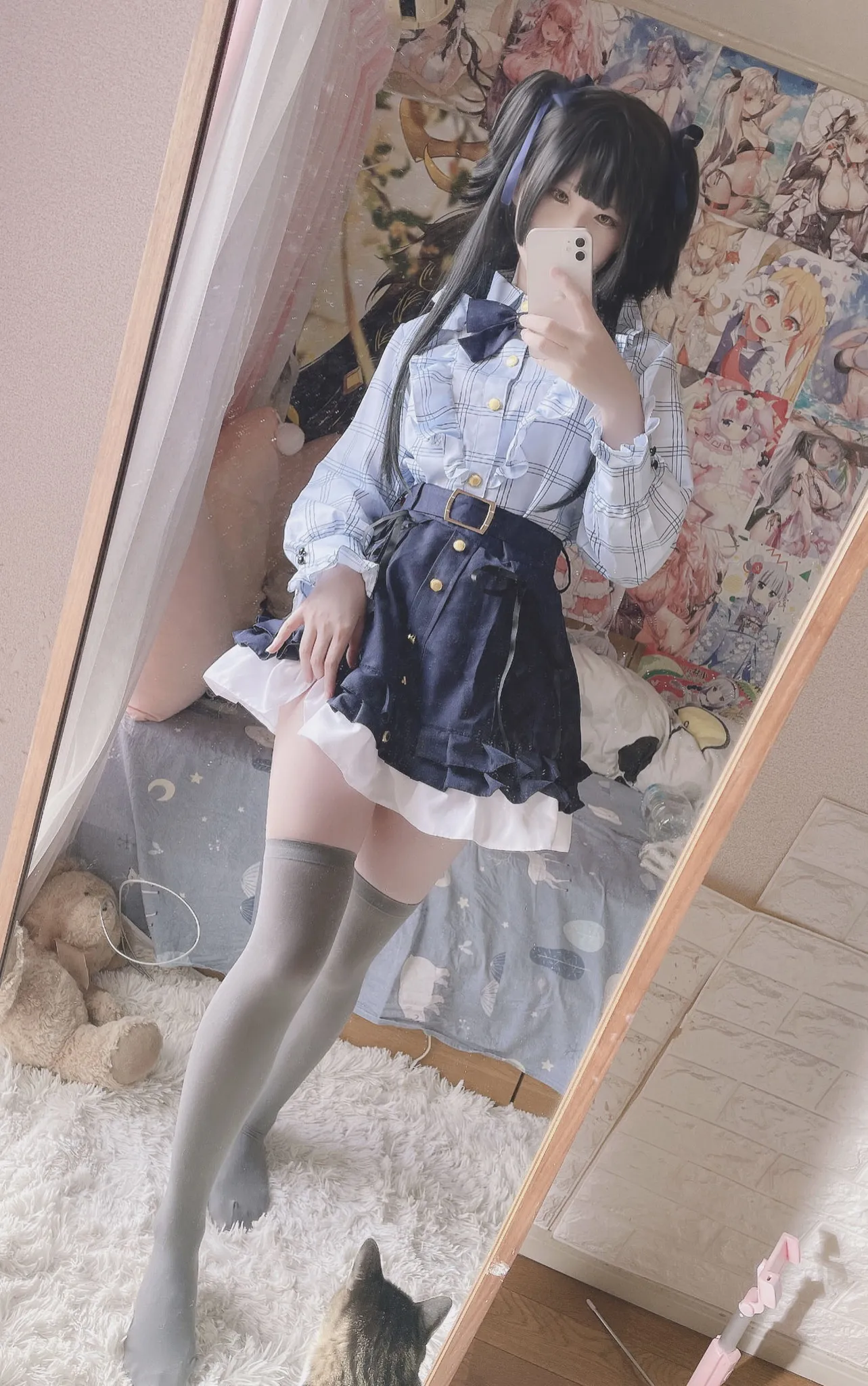 【シャニマス 黛冬優子＆FGO イシュタル】みさ呆呆　黛冬優子＆イシュタル