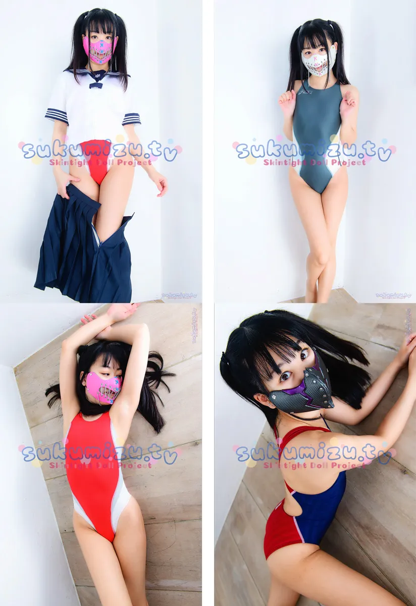 【月乃瀬るな】週刊ぴたフェチ#791 競泳水着Doll Pandora Sequence I