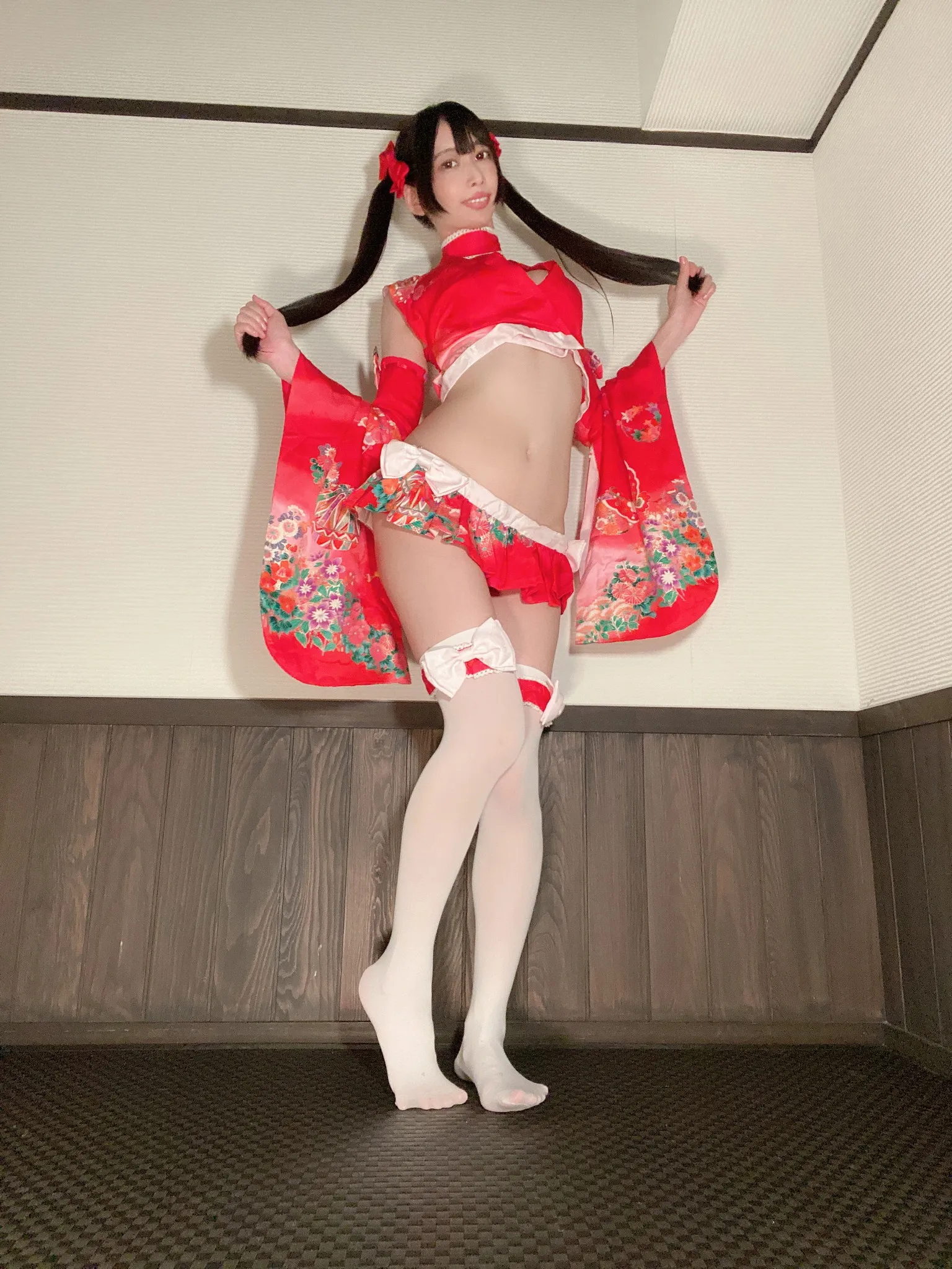 【みーや】【くノ一＆マイクロビキニ】一富士二鷹三みーや