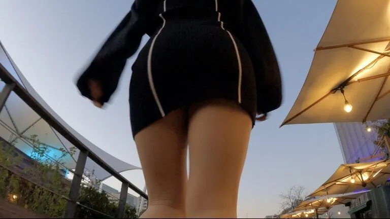 【春野ゆこ】【パンチラ】おうち、ついて行ってもいいですか？