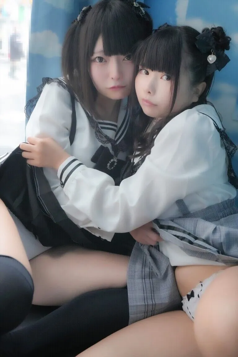 【夏目つなり＆めるにゃん】そこら辺のダサい地雷女子の地雷踏むならウチらの地雷踏んでけ〜♡チ〇ポ狩りマジックミラー号レッツゴー～