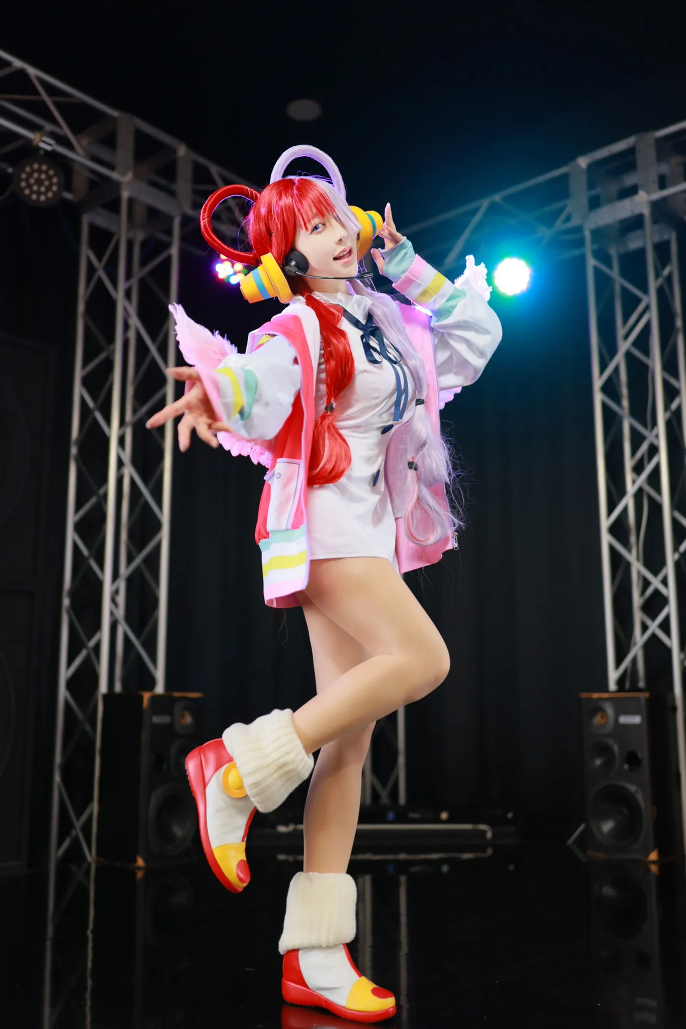 【神崎りのあ】【ONE PIECE ウタ】RINOA PIECE FILM RED