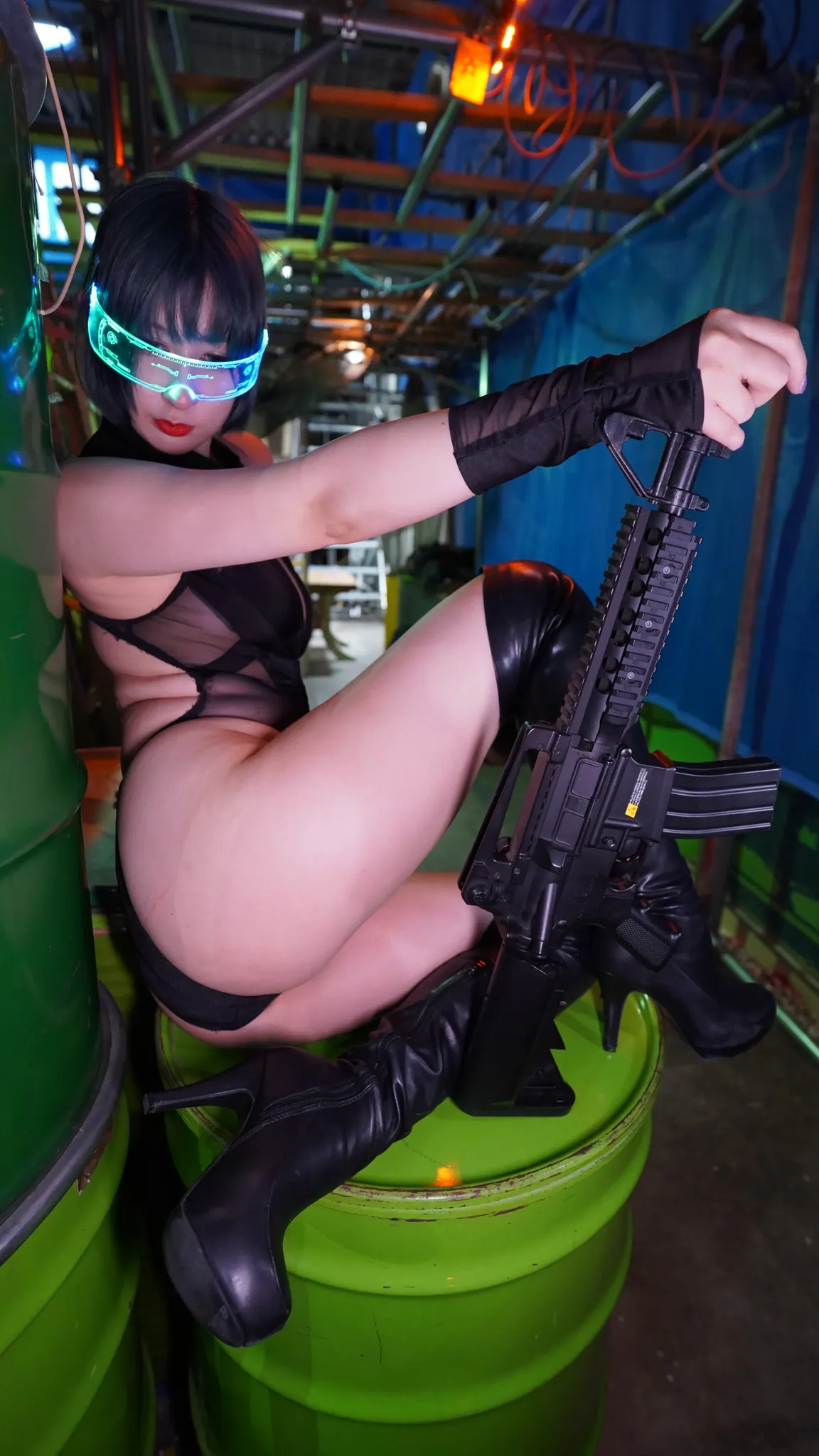 【黒ノ森聖】強くて青い女は好きか？