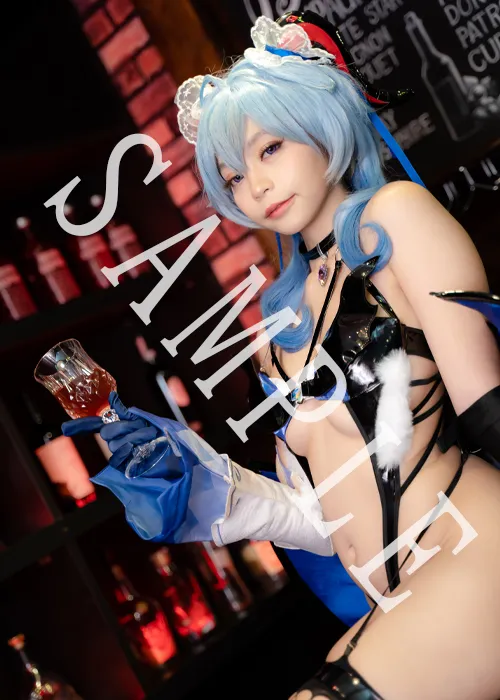 【カドリン仁美】【原神 甘雨】HTM-083: 甘雨がサキュバスになったとき