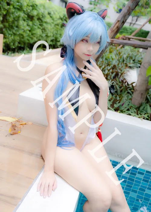 【カドリン仁美】【原神 甘雨】HTM-083: 甘雨がサキュバスになったとき